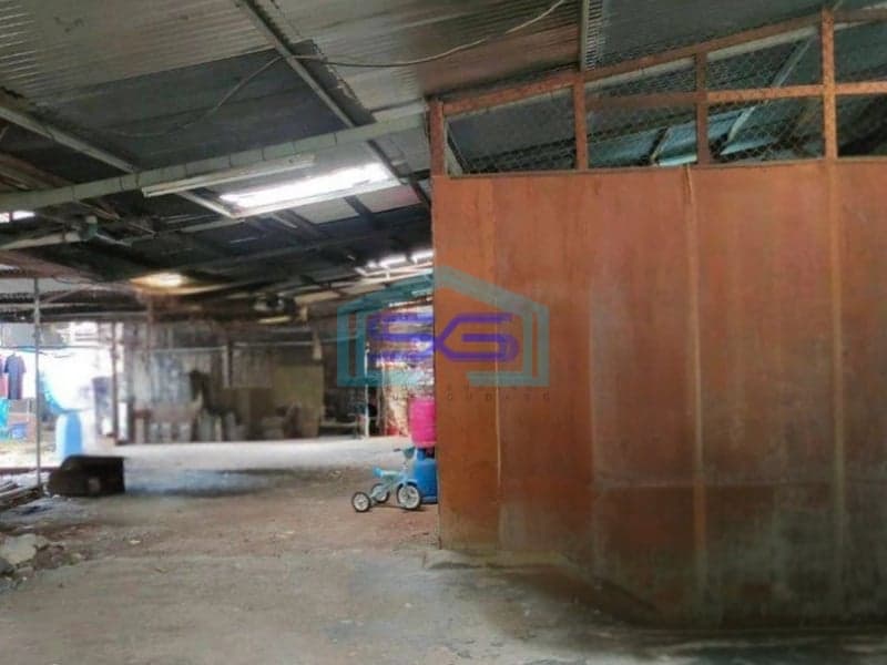 Disewakan Gudang di Cipondoh Tangerang Luas Bangunan  800 m²