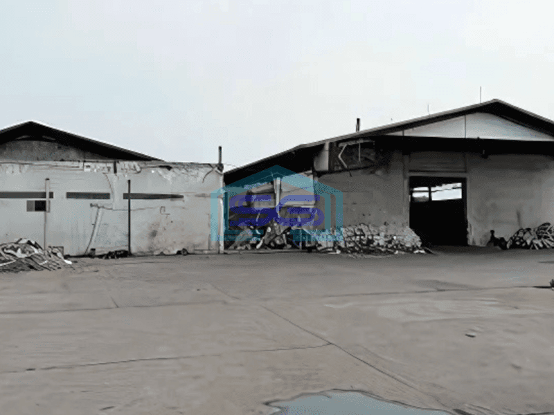 Dijual Pabrik Dan Gudang Bagus Luas 9550 M Di Jl M Toha Raya Periuk Tangerang