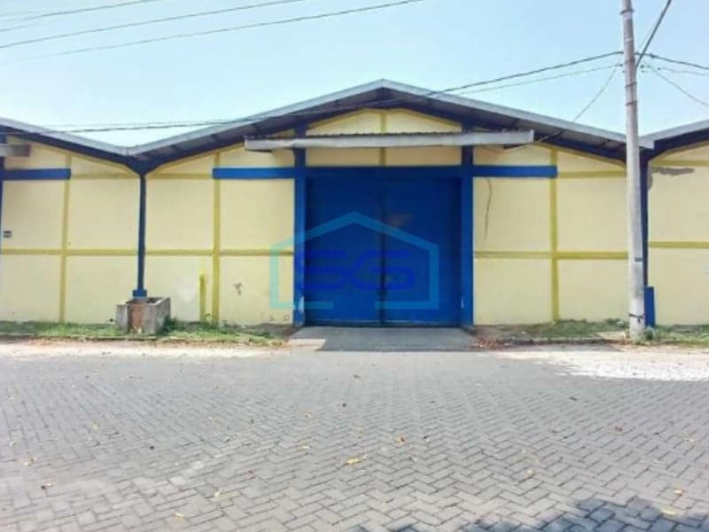 Warehouse for Rent Suitable for Bulk Fertilizer/Chemicals LB 2880m2 Kig Location Gresik Industrial Estate East Java