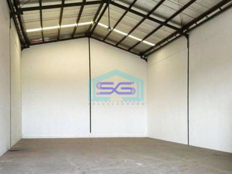 Dijual Gudang + Kantor 30 Menit Bandara Daerah Salembaran Dadap Tangerang LT 280m2