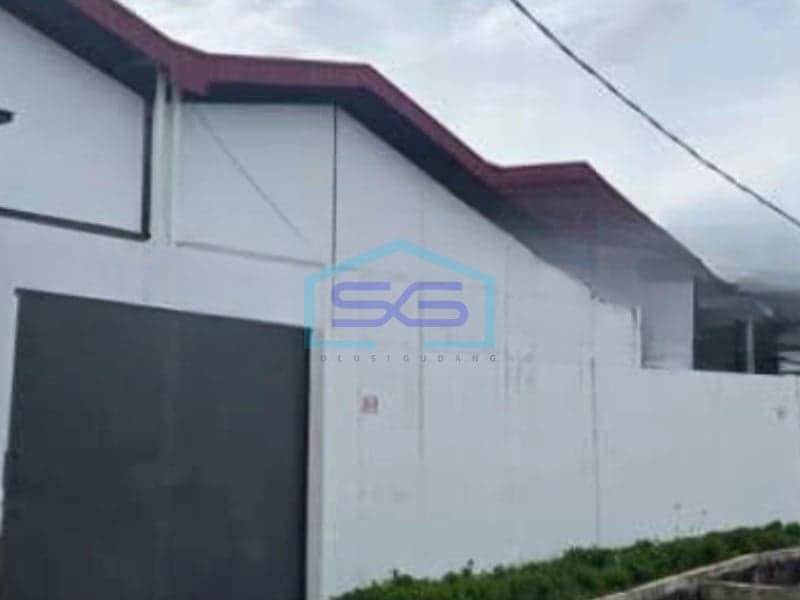 Disewakan Gudang Luas Tanah 1935 m² Bebas Banjir di Kosambi Tangerang Banten