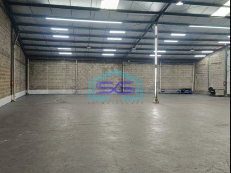 Disewakan Gudang Karawaci Tangerang Siap Huni LB 600m2