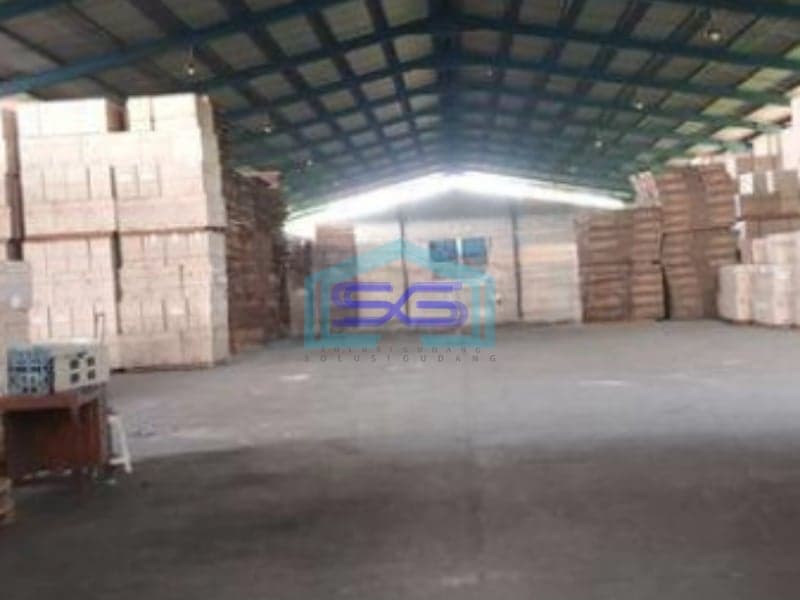 Disewakan Gudang Di Pusat Kota Tangerang Lokasi Strategis LT 4000m2