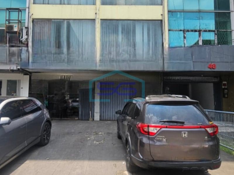 Disewakan Mini Building Tomang Jakarta Barat Luas Bangunan 710m2