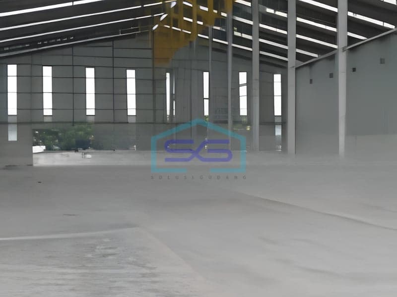 Disewakan Gudang Luas Tanah 10000 m² Ada Kantor Lokasi di Tangerang Banten