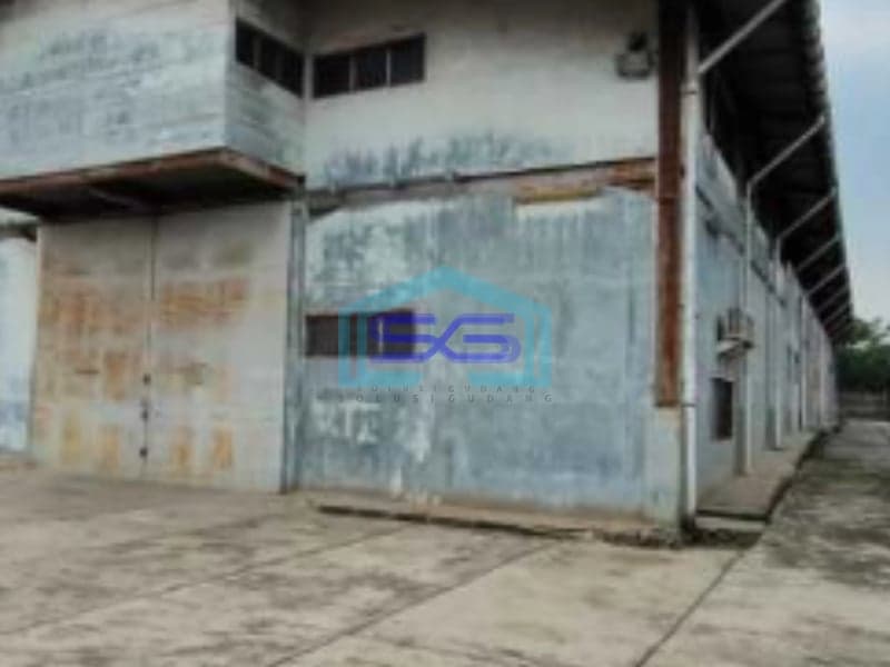Disewakan Gudang di Daerah Poris Tangerang Luas Bangunan 2070m2