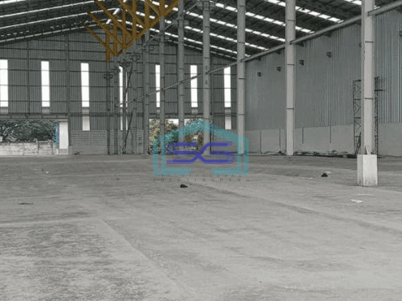Disewakan Gudang Di Kawasan Industri Kota Bumi Tangerang LT 10000m2