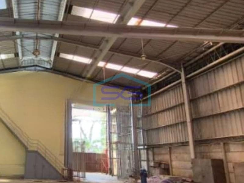 Disewakan Gudang Bebas Banjir Siap Huni di Cipondoh Tangerang