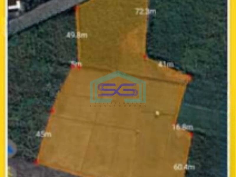 Dijual Lahan Tanah Zona Industri Lokasi Nganjuk Jawa Timur LT 15000m2