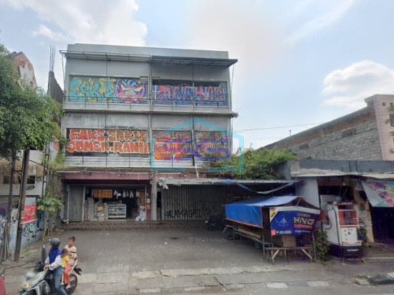 Disewakan Ruko di Mantrijeron, Jogja LT 175 m²