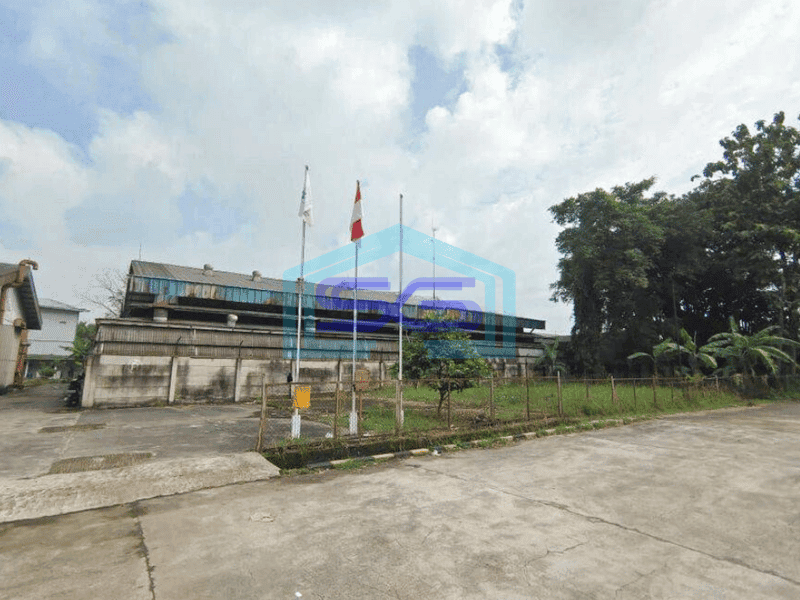 Gudang dijual di Cikupa Serang Tangerang