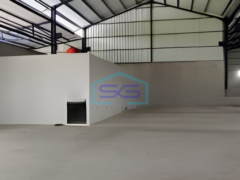 Disewakan Gudang Ada Kantor Luas Tanah 1350 m² Lokasi Tigaraksa Tangerang