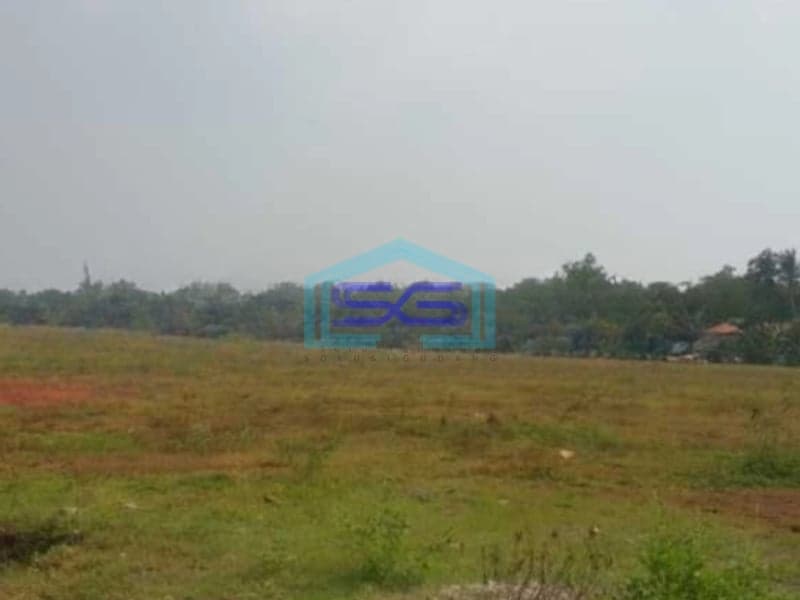 Dijual Cepat Tanah Luas 100000 m² Lokasi Balaraja Tangerang