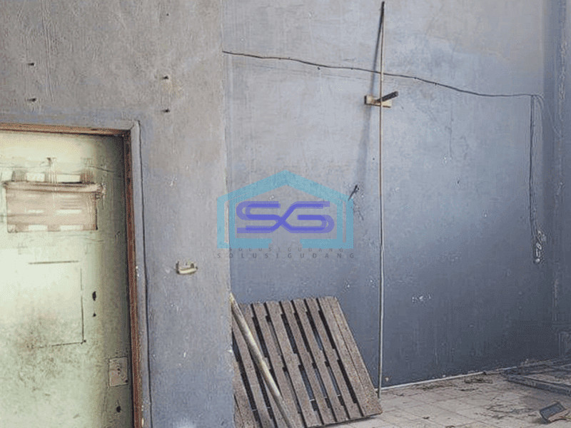 Disewa gudang luas muat caintainer 40 feet di Dadap