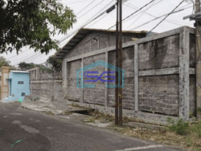 Disewakan Gudang Siap Pakai di Dalam Kota Solo Jebres Luas Tanah 1200 m²