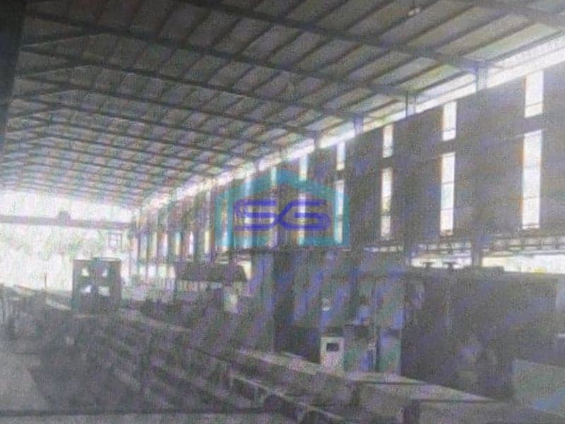 Dijual Pabrik di Panongan Tangerang Lokasi Strategis LT 82206m2