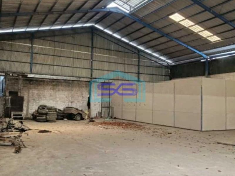 Disewakan Gudang mandiri di cimahi tengah Luas Bangunan  1360 m²