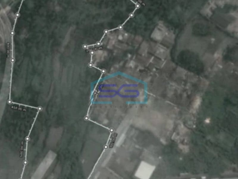 Dijual Tanah Kav Raya Lembang Bandung Barat Luas 11104m2