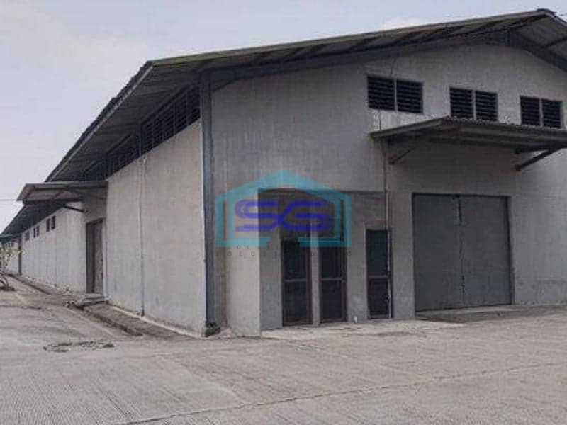 Disewakan Gudang Di Industri Kawasan Cihideung Cikupa Tangerang LB 5600m2