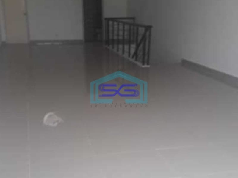 Disewakan Ruko 3 Lantai Golden Boulevard, Serpong Tangerang Luas Bangunan  225 m²