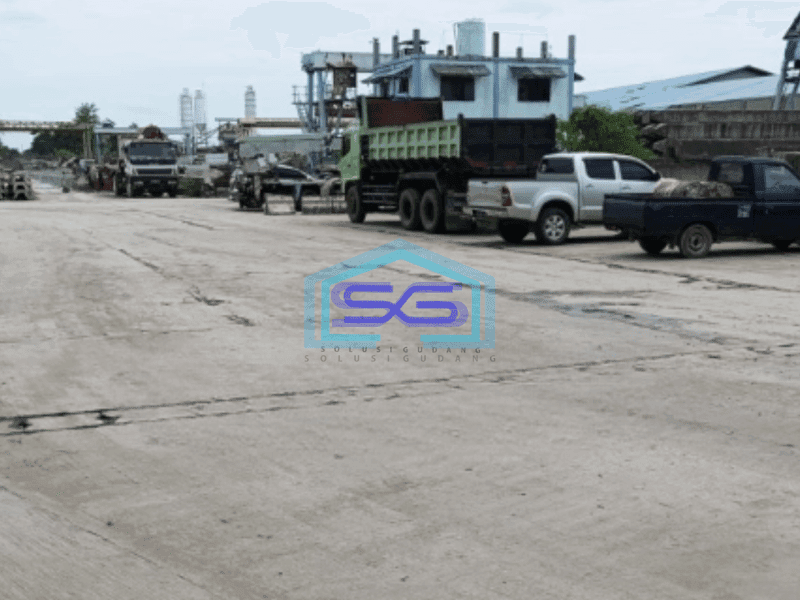 Dijual Tanah di Cakung Cilincing Jakarta Utara 4 Ha di Pinggir Tol Cakung