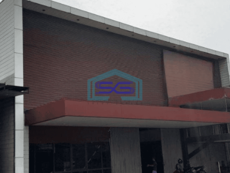Dijual Gudang dan Kantor  2 Lantai Exclusive di Jurumudi Tangerang