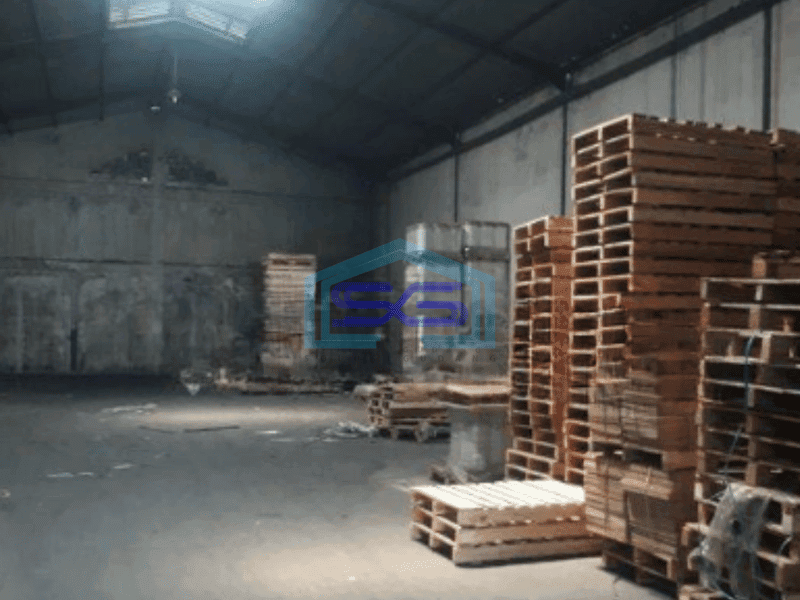 Disewakan Gudang di Dadap Tangerang Luas Tanah 600 m² Akses Container 40 feet