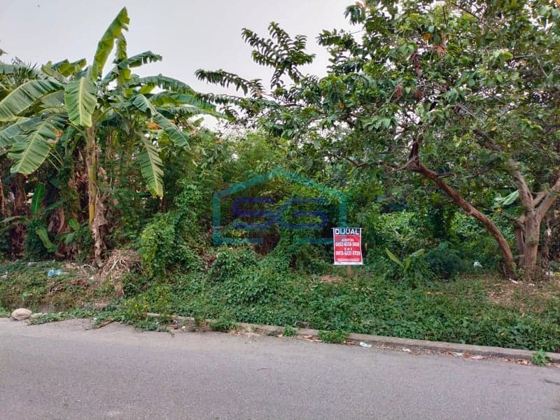 For Sale Land Plot in Kalidoni, Palembang City, South Sumatra Land Area: ± 592 sqm