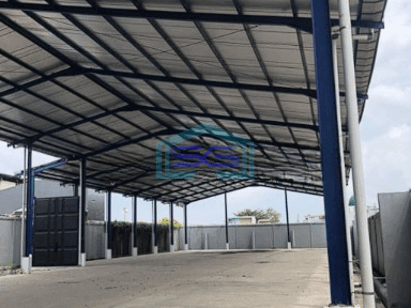 Dijual Gedung Siap Pakai di Kebon Jeruk Jakarta Barat Luas Tanah 2826m2