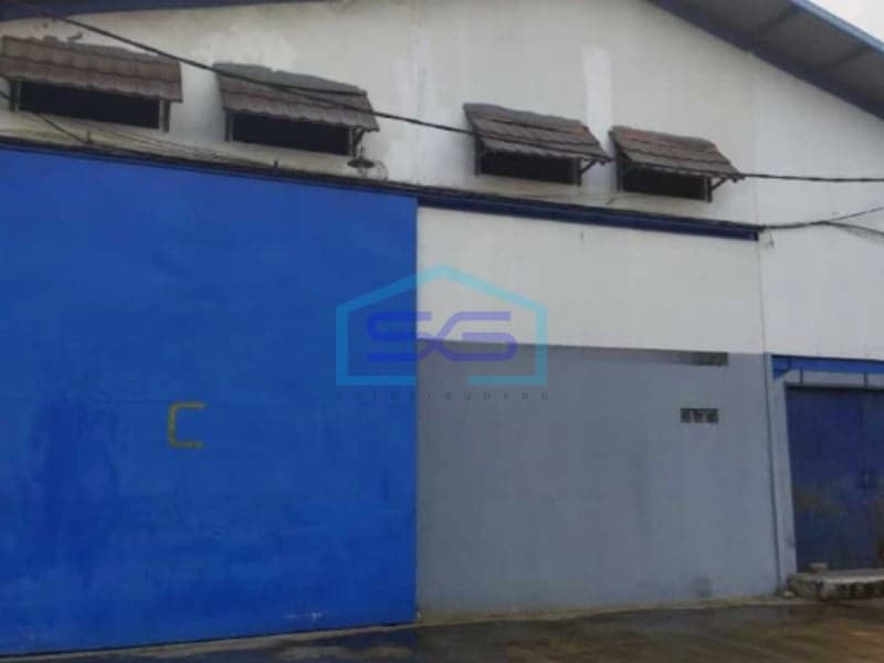 Disewakan Gudang di Jl. Raya Legok Tangerang Luas Bangunan 450m2