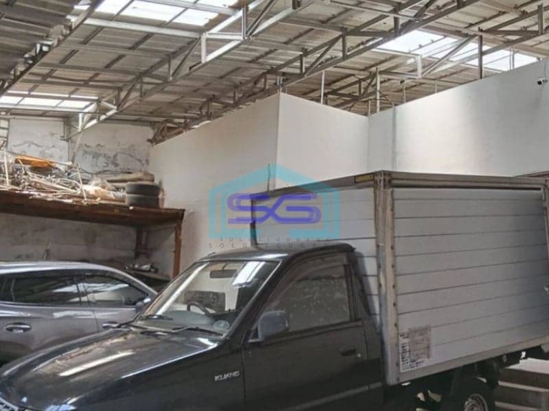Dijual Gudang Murah Strategis di Dekat Tol Pasirkoja Bandung Luas 532m2
