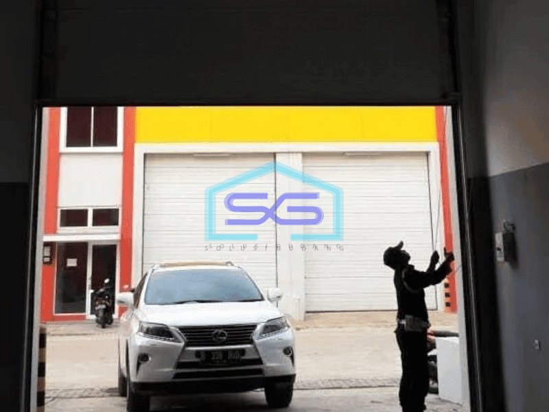 Dijual Gudang Green Sedayu Bizpark Cakung, Jakarta Timur