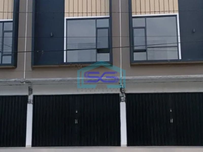 Disewakan Ruko Baru DI Mainroad Jalan Raya Lembang Bandung Luas Bangunan 80 m²