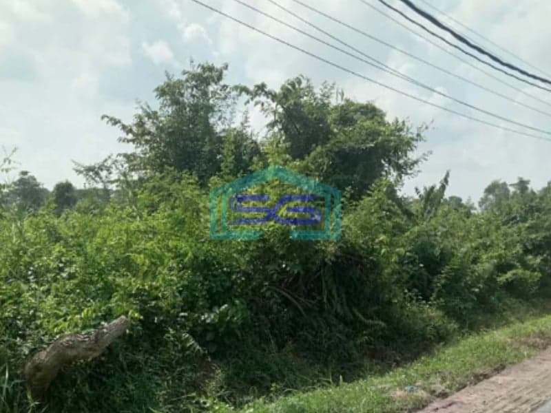 Dijual Tanah Jalan Strategis Akses Bandara Sultan Mahmud Baddarudin II Palembang