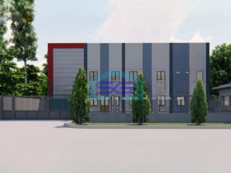 Dijual Gudang Industri Delta Silicon Lippo Cikarang Jawa Barat Luas Bangunan  1398 m²