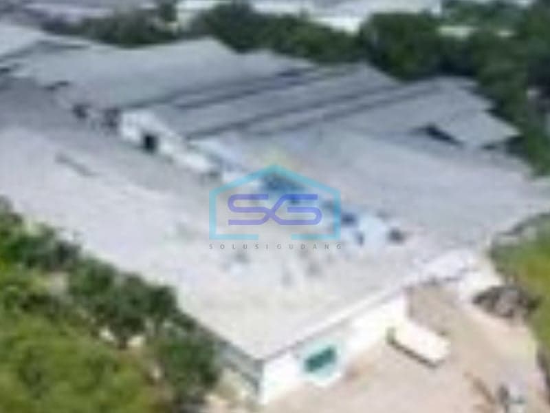 Warehouse for Rent in Industrial Zone with Container Access in Cibadak, Lebak - 500 sqm