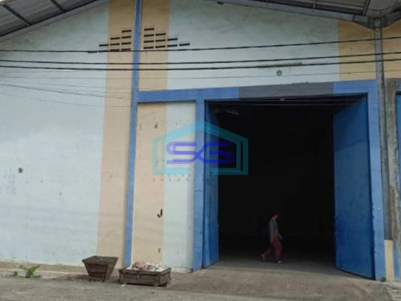 Disewakan Gudang Luas Tanah  500 m² Lokasi Bebas Banjir di Tangerang