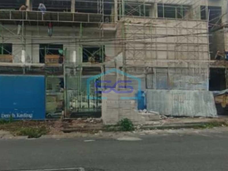 Disewakan Ruko Bebas Banjir Luas Tanah 108 m² Lokasi di Sleman Yogyakarta
