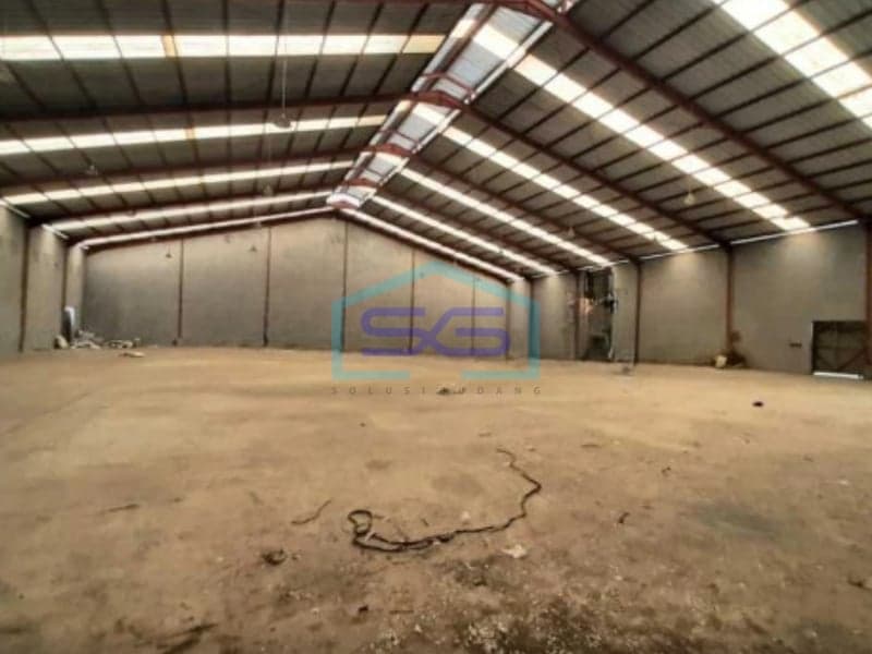 For Sale: Productive and Ready-to-Use Warehouse in Central Bandung, Building Area 120 m²