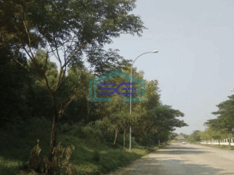 Dijual Tanah Industri Peruntukan Untuk Pabrik dan Gudang di Kawasan Industri Delta Siliocn 5 Cikarang Bekasi LT 13463m2