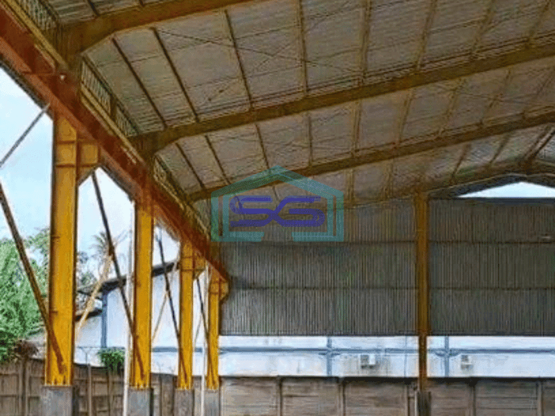 Disewakan Gudang Bisa Produksi Di Legok Tangerang Luas 890m2