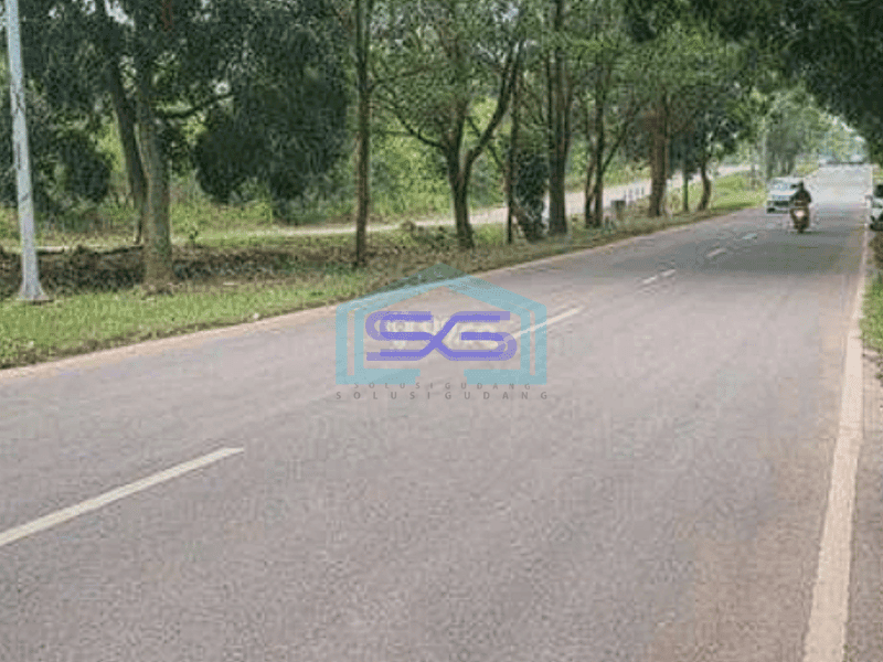 Dijual Tanah Kavling Industri sisi Jalan Raya Utama Tanjung Uncang Batam LT 21975m2