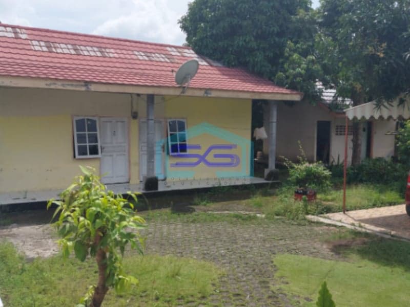 Dijual Tanah Luas Bonus Bangunan di Jl Kelapa Puyuh 1 Palembang LT 2000m2