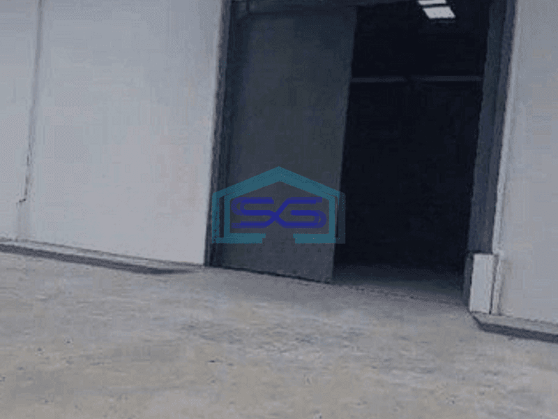 Disewakan Gudang Baru Masuk Container 40 Feet LT 1100m2 Siap Pakai Bogor