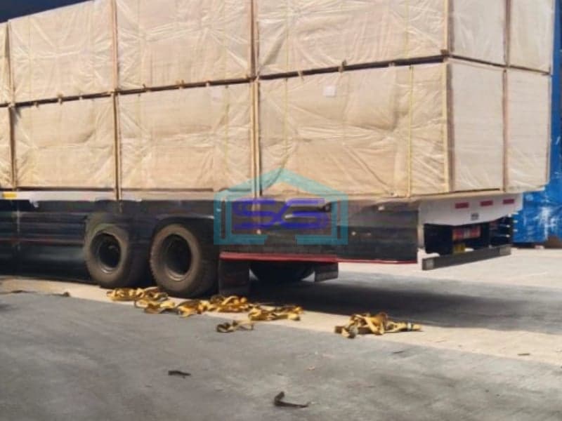 Dijual Gudang Ada Kantor Luas Bangunan 445 m² Lokasi Pinang Tangerang
