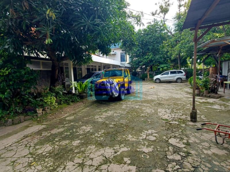 Dijual Lahan Komersil Bonus Bangunan di Jalan R.E Martadinata Palembang LT 847m2