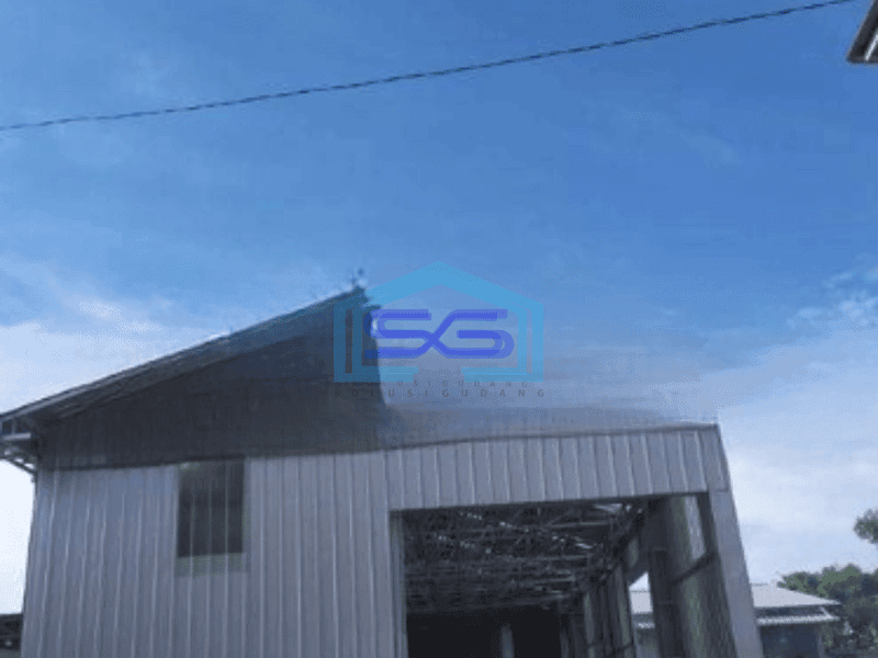 Disewakan Gudang Luas Bangunan  437 m² di Legok Tangerang