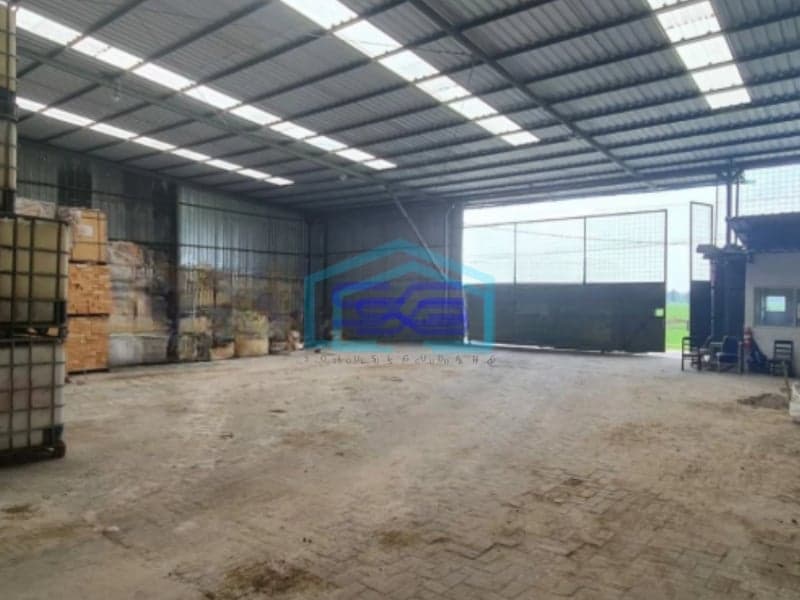 Dijual Gudang Strategis Zona Kuning Pinggir Jalan Raya Solo Sukoharjo Luas 2569m2