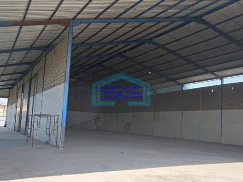 Dijual Gudang di Wonoayu Sidoarjo Jawa Timur Luas Tanah 1781 m²