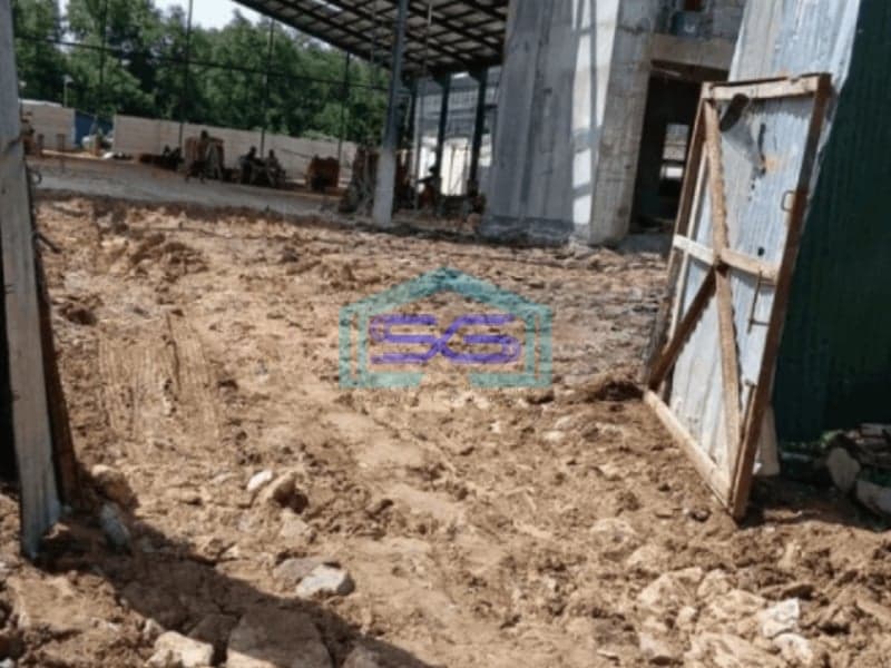Disewakan Gudang Di Kawasan Industri Deltasilicon Cikarang Bekasi Luas Bangunan 2550m2